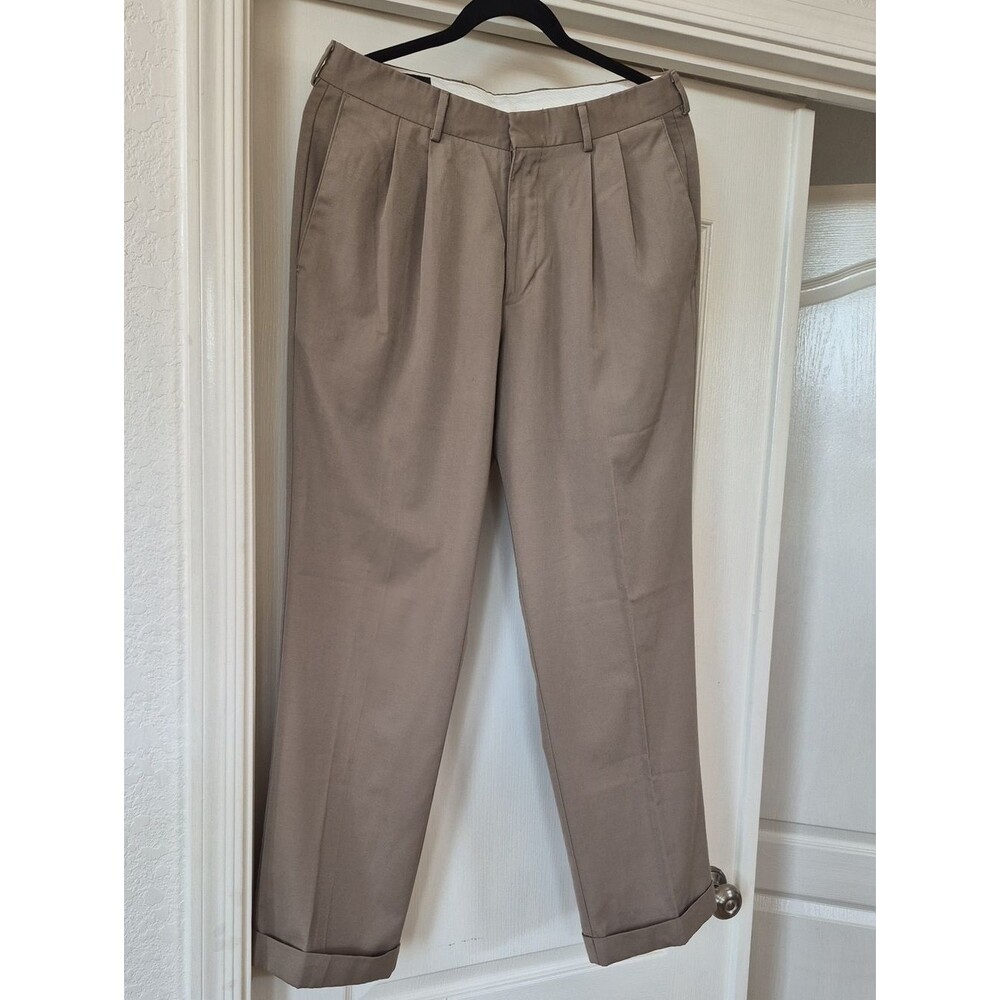 Covington 6% wool blend Trousers Sz 32W 30L